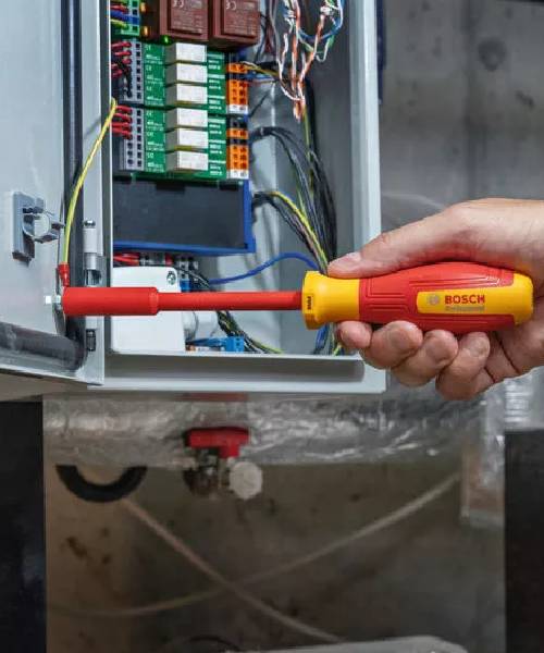 BOSCH 6-dijelni set nasadnih ključeva VDE