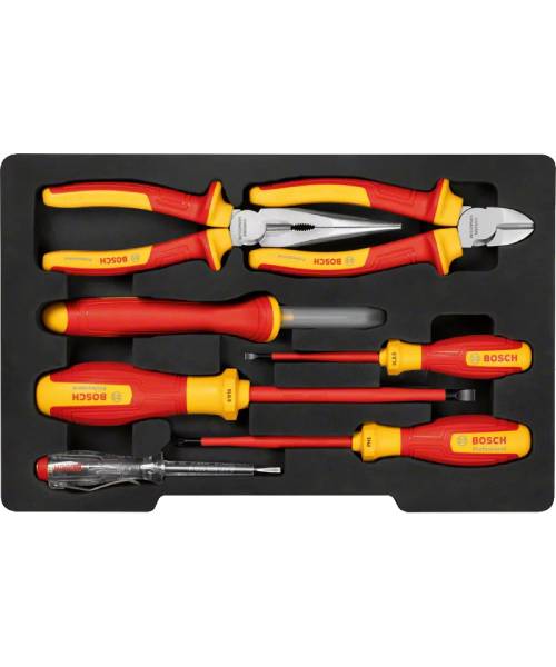 BOSCH 7-dijelni set kombinirani VDE