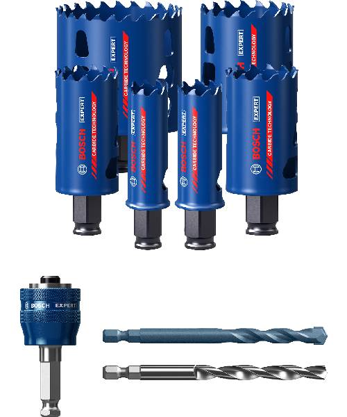 BOSCH 9-dijelni set Expert kruna sa adapterom