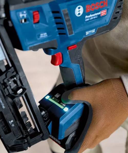 BOSCH aku pištolj za čavle GNH 18V-64-2