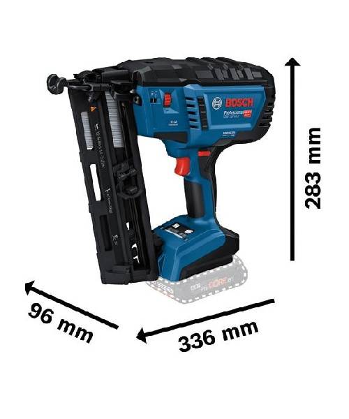 BOSCH aku pištolj za čavle GNH 18V-64-2