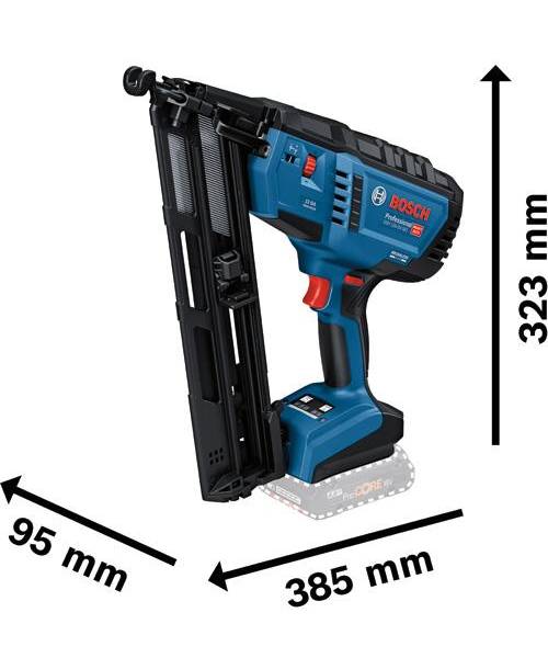 BOSCH aku pištolj za čavle GNH 18V-64 MD