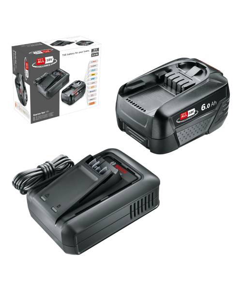 BOSCH aku set PBA 1x18V 6,0Ah + AL 18V-44