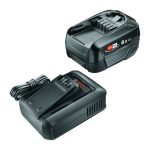 BOSCH aku set PBA 1x18V 6,0Ah + AL 18V-44