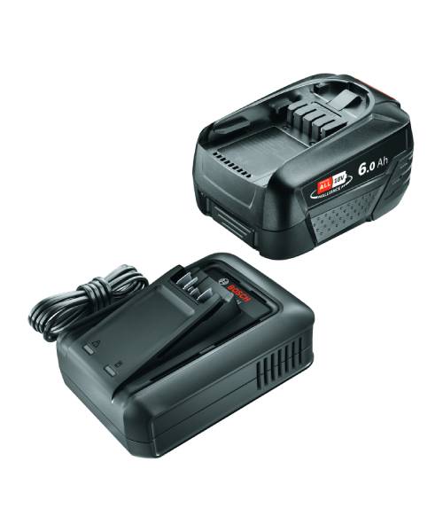 BOSCH aku set PBA 1x18V 6,0Ah + AL 18V-44