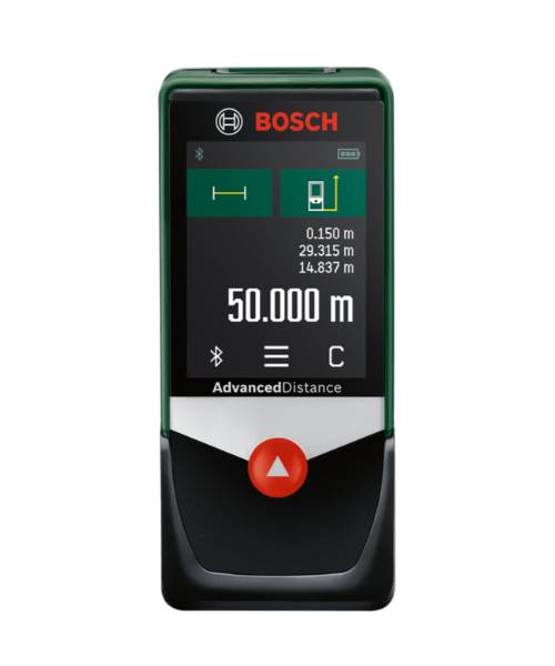 BOSCH digitalni laserski daljinomjer AdvancedDistance 50C