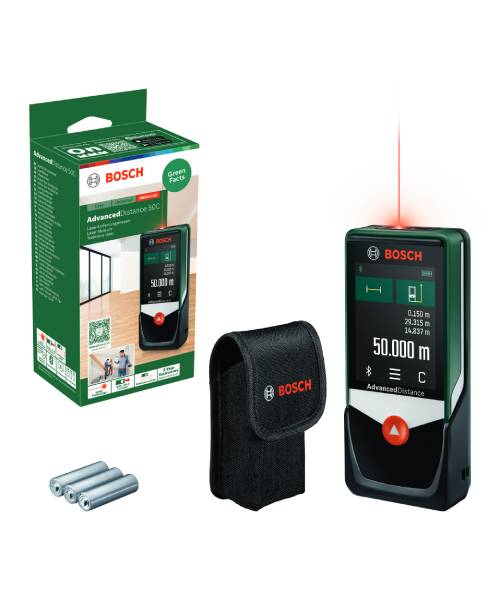 BOSCH digitalni laserski daljinomjer AdvancedDistance 50C