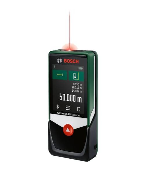BOSCH digitalni laserski daljinomjer AdvancedDistance 50C