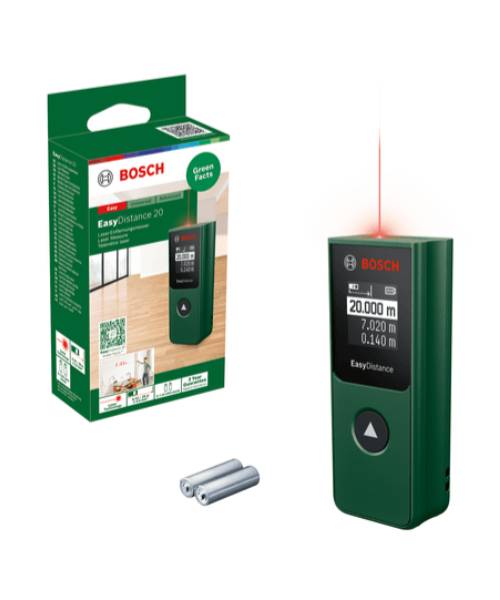 BOSCH digitalni laserski daljinomjer EasyDistance 20