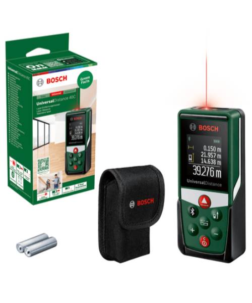 BOSCH digitalni laserski daljinomjer UniversalDistance 40C