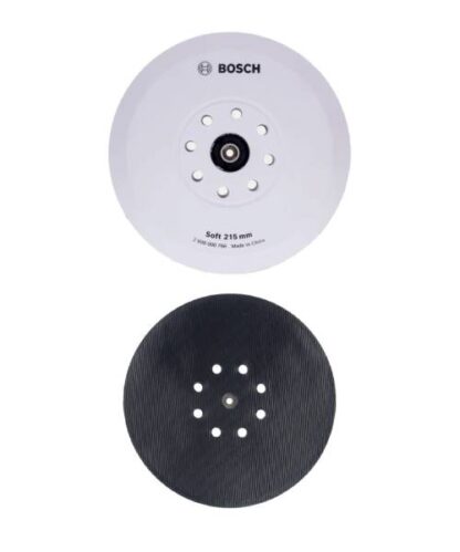 BOSCH set potpornih podloga za brusilicu za zidove 215 mm