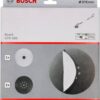 BOSCH set potpornih podloga za brusilicu za zidove 215 mm