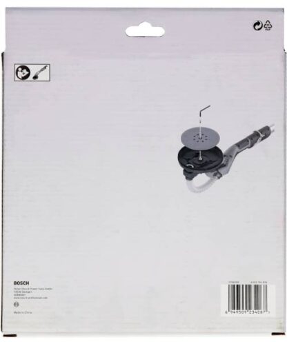 BOSCH set potpornih podloga za brusilicu za zidove 215 mm