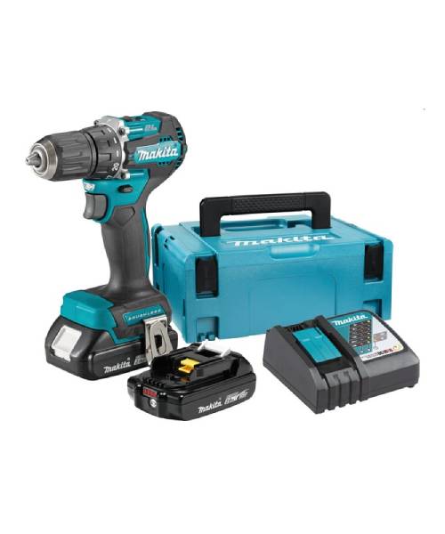 MAKITA aku bušilica DDF487RAJ 2xAku 18V 2,0Ah + Makpac