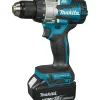 MAKITA aku bušilica DDF489RTJ 2xAku 18V 5,0Ah + Makpac