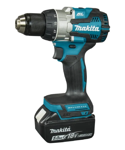 MAKITA aku bušilica DDF489RTJ 2xAku 18V 5,0Ah + Makpac
