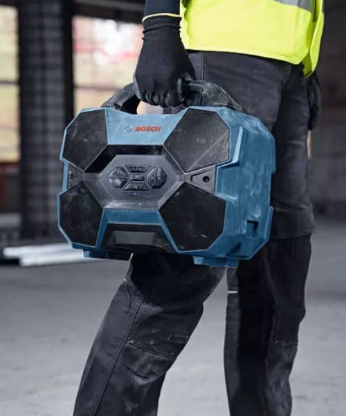 BOSCH aku bluetooth zvučnik GPB 18V-6 C