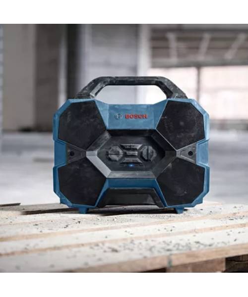 BOSCH aku bluetooth zvučnik GPB 18V-6 C