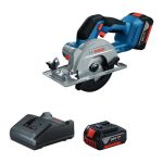 BOSCH aku ručna kružna pila PRO GKS 18V-51 2xAku 18V 4,0Ah