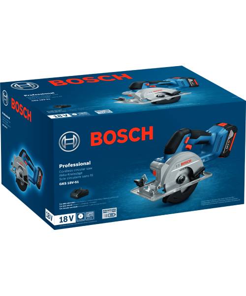 BOSCH aku ručna kružna pila GKS 18V-51