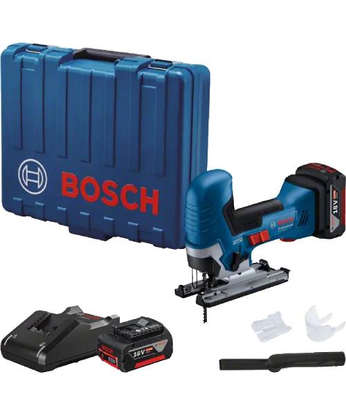 BOSCH aku ubodna pila GST 185-LI 2xAku 18V 4,0Ah + kovčeg