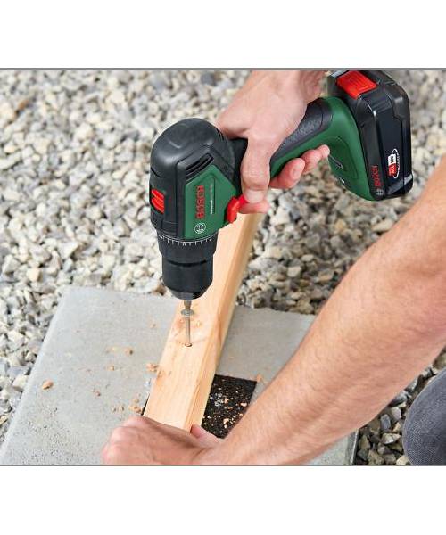 BOSCH aku udarna bušilica-odvijač UniversalImpact 18V-60 2xAku 18V 2,0Ah + kovčeg