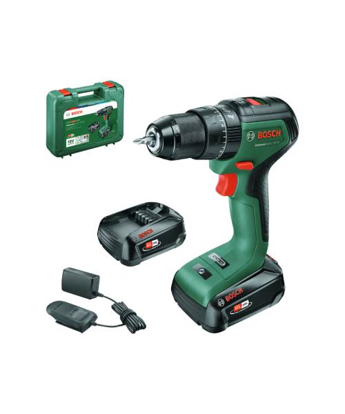 BOSCH aku udarna bušilica-odvijač UniversalImpact 18V-60 2xAku 18V 2,0Ah + kovčeg