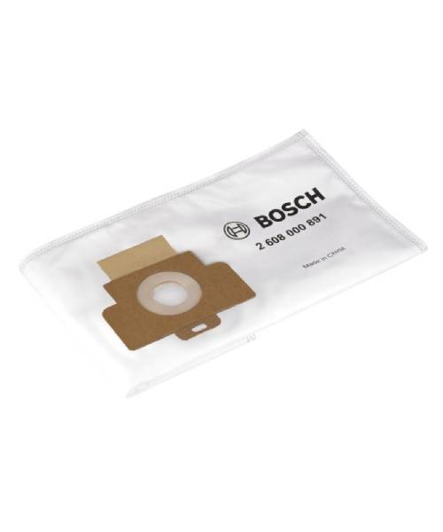 BOSCH filtarske vrećice od flisa za usisavač GAS 12-40MA/GAS 400 A, 3 kom