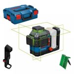 BOSCH laserski nivelir GLL 18V-120-33 CG + L-BOXX