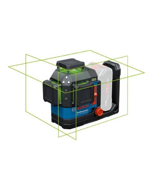 BOSCH laserski nivelir GLL 18V-120-33 CG + L-BOXX