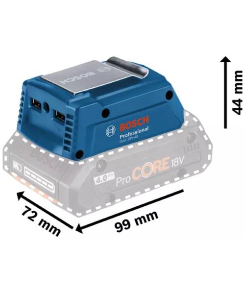 BOSCH adapter za usb punjenje GAA 18V-48
