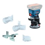 BOSCH aku glodalica rubova za drvo PRO GKF 18V-8