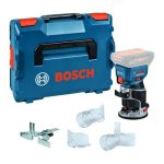 BOSCH aku glodalica rubova za drvo PRO GKF 18V-8 + L-BOXX