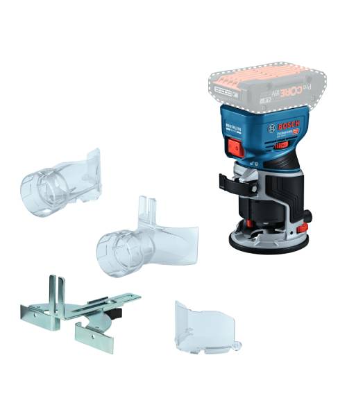 BOSCH aku glodalica rubova GKF 18V-8