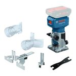 BOSCH aku glodalica rubova za drvo GLF 18V-8