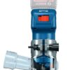 BOSCH aku glodalica rubova GLF 18V-8