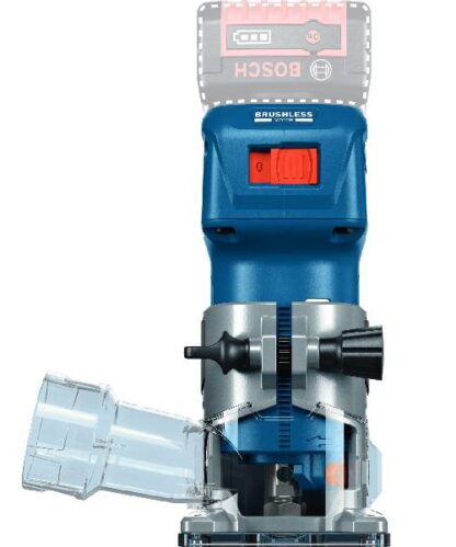 BOSCH aku glodalica rubova GLF 18V-8