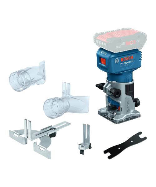 BOSCH aku glodalica rubova GLF 18V-8