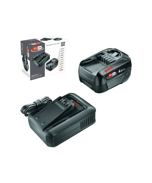 BOSCH aku set PBA 1x18V 4Ah + AL 18V-44