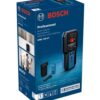 BOSCH detektor GMS 120-27 1xAku BA 3,7V 1,0Ah