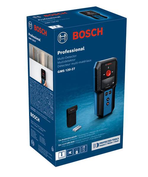 BOSCH detektor GMS 120-27