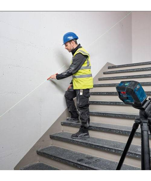 BOSCH križni laserski nivelir GLL 20-22 G + stativ