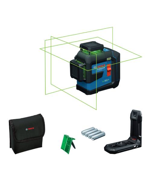 BOSCH križni laserski nivelir GLL 80-33 G
