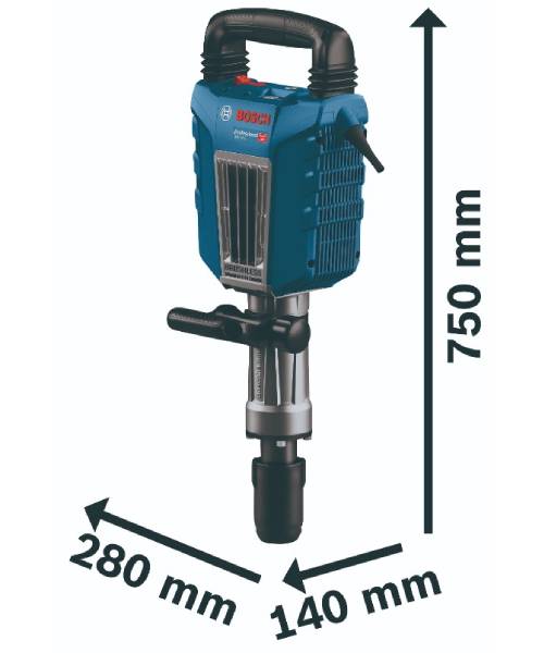 BOSCH udarni čekić GSH 14 C
