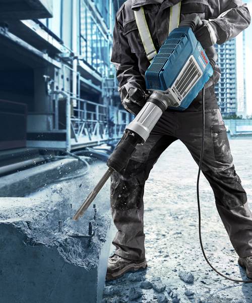 BOSCH udarni čekić GSH 14 C