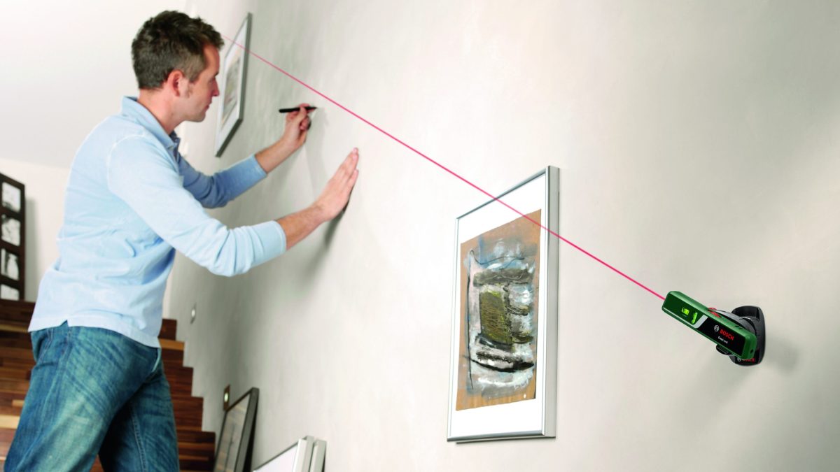 BOSCH laserska libela EasyLevel