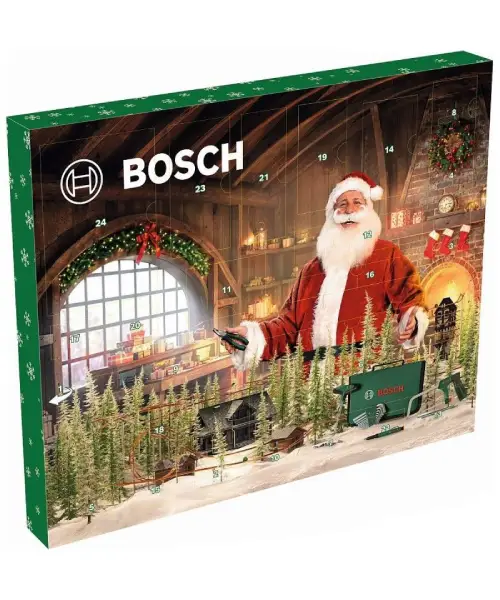 BOSCH adventski kalendar
