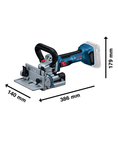 BOSCH aku glodalica za plosnate tiple GFF 18V-22