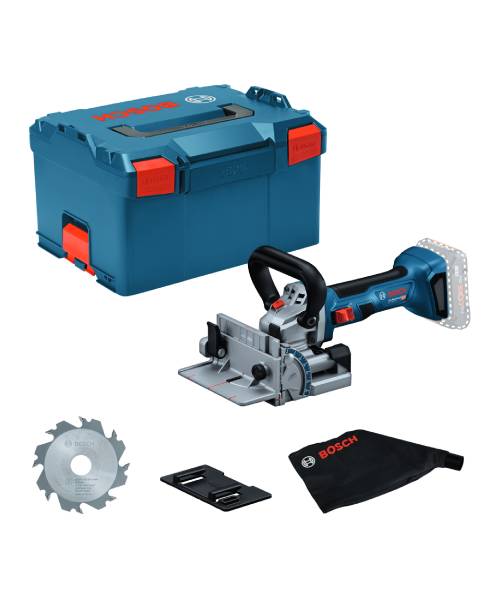 BOSCH aku glodalica za plosnate tiple GFF 18V-22 + L-BOXX