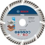 BOSCH dijamantna rezna ploča PRO Multi Material 150x2,4 mm